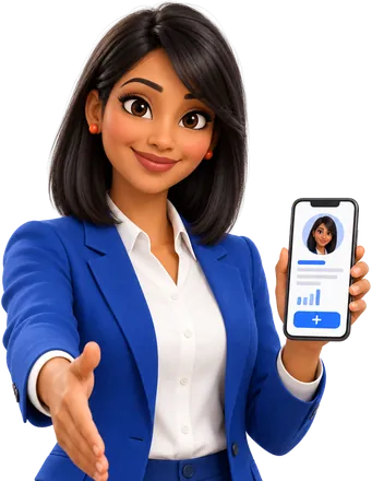Mia, Humantive LinkedIn Approach Specialist